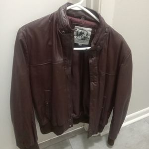 Saddlery Vintage Genuine Leather Jacket